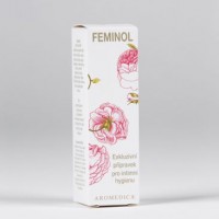 Feminol Luxurious and Function Washing Oil for Female and Male Private Parts Cleaning with Rose Oil.