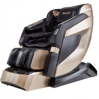 3D Full Body Massage Chair CB Ce Certified FDA Shiatsu Zero Gravity Heating Wall Hugging Music 4D Me