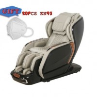 Intelligent 2D Massage Chair with Foot Rollers Massage / Zero Gravity / Wireless Bluetooth /USB Char