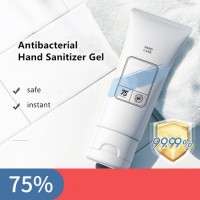 Waterless 75% Alcohol Custom Antibacterial Hand Wash Instan Hand Sanitizer