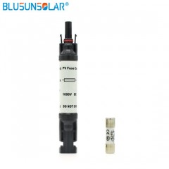 Mc4 Fuse Connector Inline Fuse Connector 3A 10A 15A 20A 30A MP 1000 V DC Male to Female PV Solar Fus图1