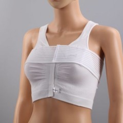 Medical Augmentation Compression Bra Band图1