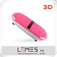 Lemes New 3D Two Motors Ultrathin Vibration Plate Massage Machine