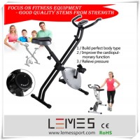 Folding Exercise Bike Magnetic Bike for Home User Spinning Bike