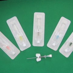 Disposable IV Catheter with Wings Modle图1