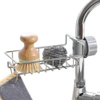 Stainless Steel Towel Organizer Sink Hanging Storage Rack