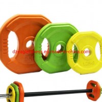 Gym Equipment/ Pump Weight Plates for Ladies