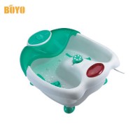 Electric Foot SPA Bath Massager with Bubble /Virbration/Far Infrared Function