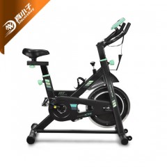 Sporting Goods Fitness Cardio Magnetic Stationary Upright Spin Home Exercise Bike图1