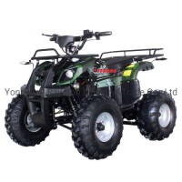 Adult Electric 60V Shaft Drive Quad Bike 4 Wheeler Electric ATV 1000W 1200W 1500W