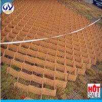 Plastic Flexible Ground Cell  Honeycomb HDPE Material Geocell  Gravel Grid GS-100-330 Underground Ge