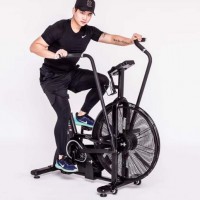 Gym Machine Luxury LED Light Assault Air Bike Fan Bike