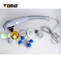 Electric 7 in 1 Massage Stick Electric Heat Infrared Physiotherapy Handheld Body Massage Hammer with