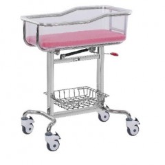 Assemble Hospital Medical Stainless Steel Neonatal Neonate Infant Baby Bed图1