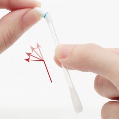 Portable Swabs Alcohol Cotton Buds Alcohol Swab for Injection图1