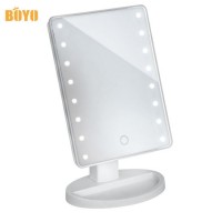 Rectangle LED Lighted Makeup Mirror