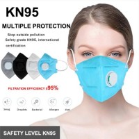 N95 Kn95 Anti-Fog Ffp2 Dust Mask Child Adult Pm2.5 Anti Mouth Masks Healthy Air Filter Dust Proof Pr