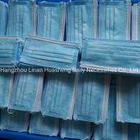 Non-Woven Fabric Material and Face Mask Disposable Product Face Mask