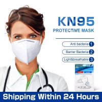 10PCS Kn95 Mask Breathable Face Mouth Mask Anti-Dust Anti Pollution and Anti-Fog Mask