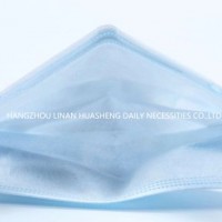 Blue Earloop Pleated 3 Layers Procedure Face Mask Disposable Manufacturer