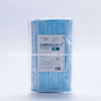 China Factory Disposable 3-Ply-Face Mask Nonwoven Face Mask