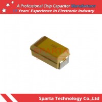 0.22UF 35V 1206 (3216 Metric) 18ohm SMD Chip Tantalum Capacitors