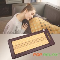 Hot Selling Body Health Jade Infrared Therapy Mattress Heating Mat Thermal Stone Jade Mattress