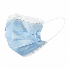 Disposable Medical Surgical Face Mask Earloop-3ply图1