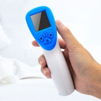 Themometer Infrared Test Baby Adult Termometro Digital Forehead Body Non-Contact Temperature Gun Mea