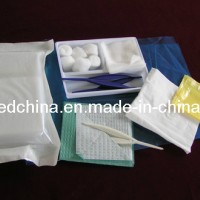 ISO Ce Approved Basic Dressing Set for Medical Use