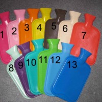 Rubber Hot Water Bottle 500ml  750ml  1000ml  1500ml  2000ml