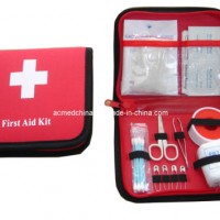 ISO Ce Approved First Aid Kit with Different Components