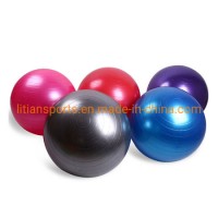 Wholesale Custom PVC 65cm Round Anti-Burst Heavy Duty Stability Gym Ball Body Exercise Yoga Pilates