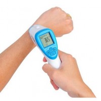 in Stock Digital Thermometer Infrared Baby Adult Forehead Non-Contact Infrared Thermometer 3 Colors