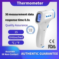 Infrared Thermometer Forehead Non-Contact Handheld Temperature Measure IR Device