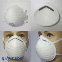 N95 Niosh Respirator Ce/FDA Certified Makrite Particulate Respirator Mask 99% Filter