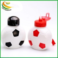 Wholesale Custom BPA Free Leakproof Folding Silicone Squeeze Sport Collapsible Water Bottle From Chi