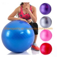 Wholesale Non-Toxic PVC 55cm/65cm/75cm/85cm Exercise/Fitness Balls/Yoga Ball