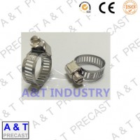 High Pressure Cheap Stainless Steel Double Wire Hose Clip and Hose Clamp