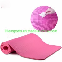 Yoga Mats Home Gym Equipment NBR/TPE Material Factory Wholesale