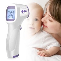 Home Hospital Medical Use Forehead Thermometer for Baby Adult Ear Body Forehead Gun Non-Contact One