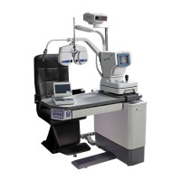 Tcs-760 Optical Table and Chair Ophthalmic Refraction Unit