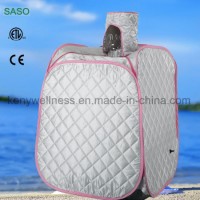 Full Body Portable Steam Sauna with Sauna Cap and Foldable Bath Tent for Full Body Use as Personal C