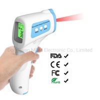 Best Seller Non Contact Infrared Thermomerter Gun Digital Forehead Thermometer with Private Logo FDA