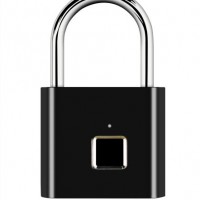 Gl01 Hot Sale Metal Padlock in Fingerprint From Manufacture