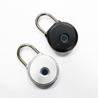 Big Size Electronic Padlock Bluetooth Padlock Smart Fingerprint Padlock