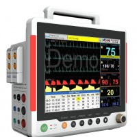 Ce Approved 12.1 Inch Portable Multi-Parameter Vital Signs Monitor Patient