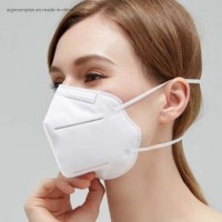 in Stock Wholesale Earloop Disposable Kn95 Ffp2 Face Mask