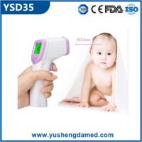 Baby Adult Forehead Non Contact Infrared Thermometer with LCD Backlight