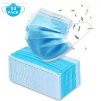 3 Layer Disposable Anti Virus Face Masks